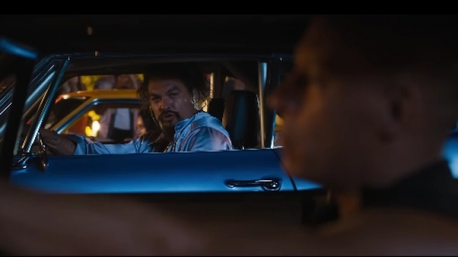 Jason Momoa akui belum menerima naskah film Fast X Part 2 (YouTube)