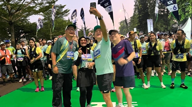 Lebih dari Sekadar Lomba: Herbalife Run 2025 Rayakan Gaya Hidup Sehat dengan Cara Seru! (Dok. Herbalife)