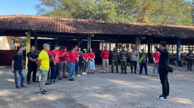 CSR Swiss-Belhotel Yogyakarta ini sejalan dengan komitmen Swiss-Belhotel International untuk mendukung keberlanjutan (sustainability) dan pariwisata berkelanjutan di wilayah Kulon Progo khususnya di Kapanewon Temon (Dok: Swiss-Belhotel)