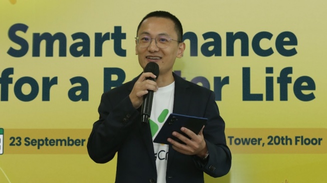 Michael Li Meng, Direktur YesssCredit. (dok. YesssCredit)