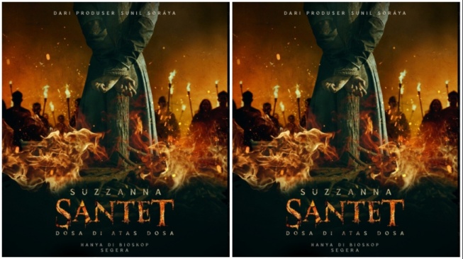 Poster Film Suzzanna Terbaru Hadirkan Gambar Mengerikan: Santet Dosa di Atas Dosa Resmi Dirilis