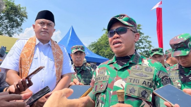 Serbuan Teritorial 2025 TNI AD Tingkatkan Kualitas Hidup Warga di Lingkar Kediaman Prabowo