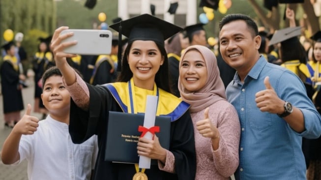 7 Prompt Gemini AI Foto Wisuda Sendiri, Hasil Estetik dan Timeless