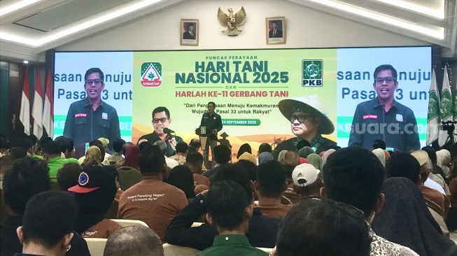 Hari Tani Nasional 2025: Gerbang Tani Soroti Ketimpangan Tanah dan Mendesak Reforma Agraria