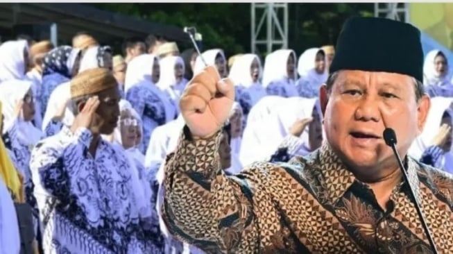 CEK FAKTA: Presiden Prabowo Setujui Bantuan Rp 5 Juta untuk Setiap Guru