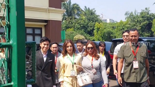 Hadiri Sidang Cerai Mediasi, Tasya Farasya Dikawal Bodyguard