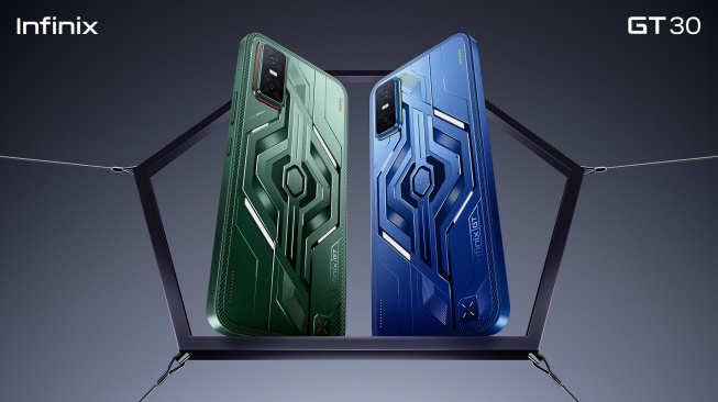 Infinix GT 30 Resmi ke Indonesia, HP Gaming Murah Harga Rp 3 Jutaan