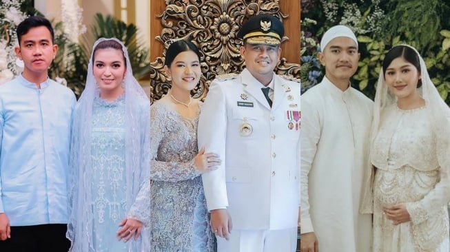 Intip Riwayat Pendidikan 3 Menantu Jokowi, Siapa Paling Mentereng?