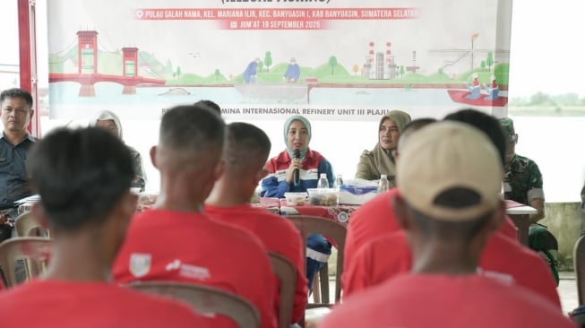 Sinergi Jaga Perairan Banyuasin, Pertamina Plaju & Multipihak Perangi Illegal Fishing
