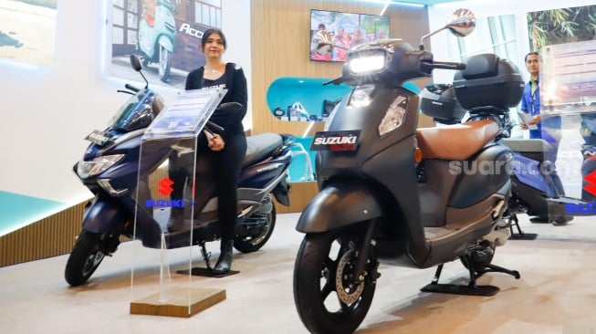 Berapa Harga Motor Matic Suzuki per Oktober 2025? Simak Daftar Lengkapnya