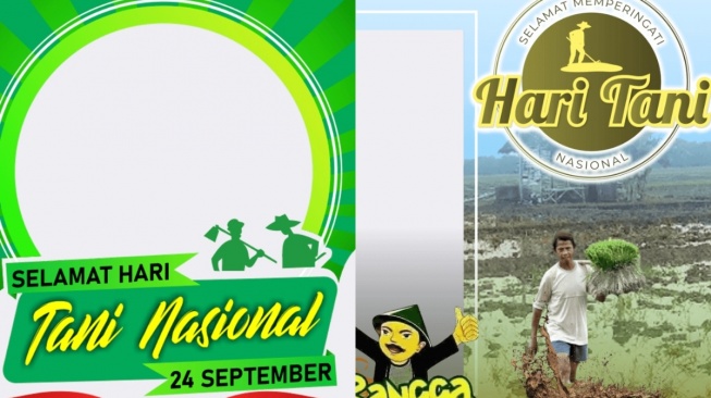 10 Twibbon Hari Tani Nasional: Keren dan Inspiratif, Langsung Pasang di Foto