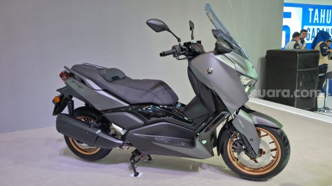 Yamaha XMAX TechMAX  Terima Sentuhan Baru di IMOS 2025, Harga Tembus Rp 75 Juta