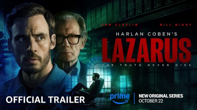 Trailer Lazarus Rilis, Sam Claflin Hadapi Rentetan Kasus Kematian Misterius