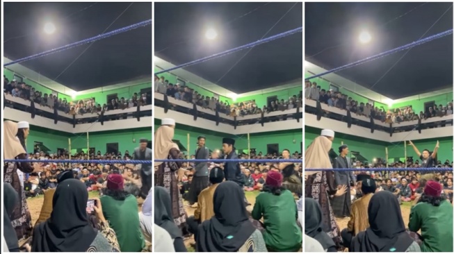 Heboh! Video Wanita Kebal Pukulan dan Tendangan, Lawan Terpental Tanpa Disentuh