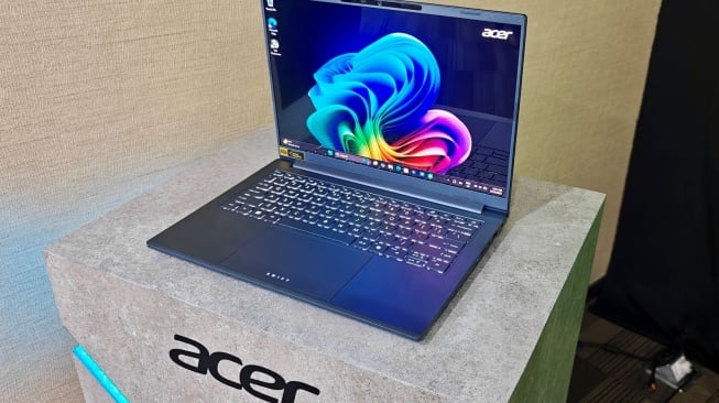 Swift Go 14 AI. [Acer Indonesia]