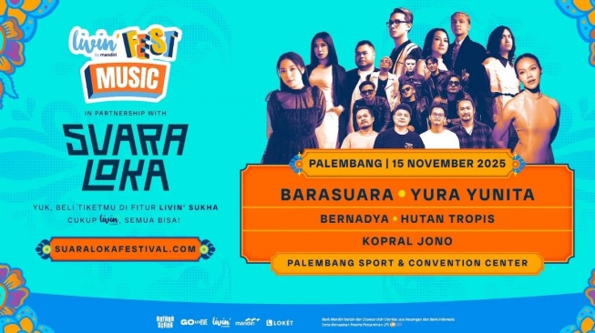 Padi Reborn dan Vierratale Siap Ramaikan Livin Music Fest Bandung