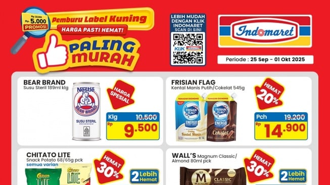 Indomaret Gelar Promo Paling Murah, Hemat Hingga 35 Persen untuk Kebutuhan Sehari-hari!