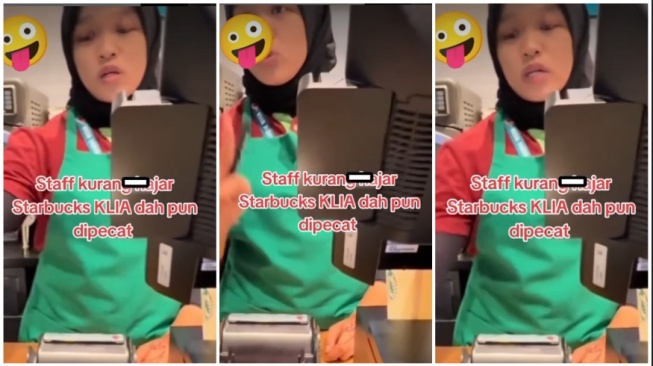 Imbas Video Viral, Starbucks Malaysia Ambil Tindakan Tegas Pecat Barista yang Hina Turis