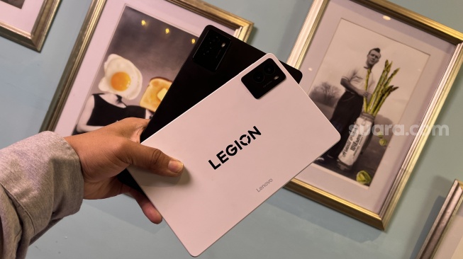 Lenovo Legion Tab Gen 3 Masuk Indonesia, Tablet Gaming Mungil Bawa Spek Gahar