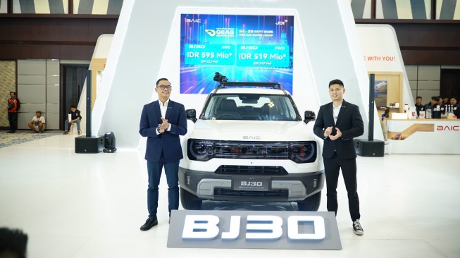 BAIC BJ30 Ditawarkan dengan Harga Khusus di GIIAS Semarang 2025