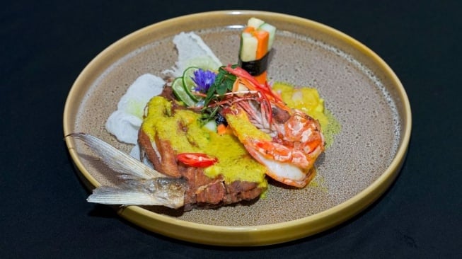 Juara pertama food battle Archipelago Black Box Battle ke-15 (Dok: Archipelago)