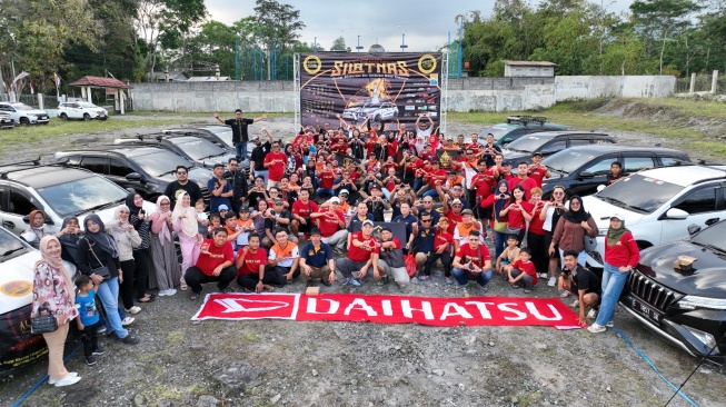 Komunitas Daihatsu. (Foto: ADM)