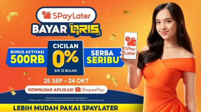 SPayLater Bayar QRIS Bareng Lyodra: Belanja Offline Lebih Mudah, Bonus Aktivasi dan Serba Seribu!