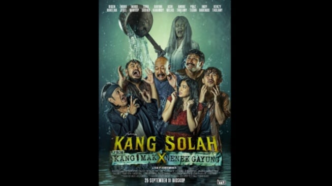 Review Film Kang Solah from Kang Mak x Nenek Gayung: Sekuel Kocak yang Bikin Penonton Ngakak!