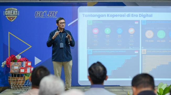 PT Telkom Indonesia (Persero) Tbk mendukung digitalisasi koperasi yang tersebar di seluruh Indonesia (Dok: Telkom)