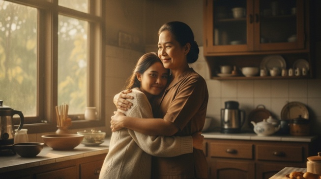 foto keluarga (Google Gemini)