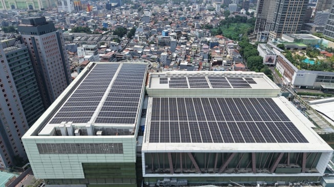 Grand Indonesia dan iForte Energi Luncurkan Pusat Tenaga Surya Diklaim Terbesar di Jakarta Pusat