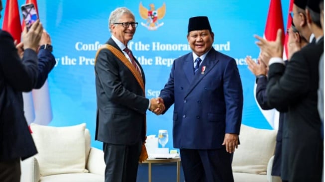 Apa Itu Bintang Jasa Utama? Penghargaan dari Presiden Prabowo untuk Bill Gates