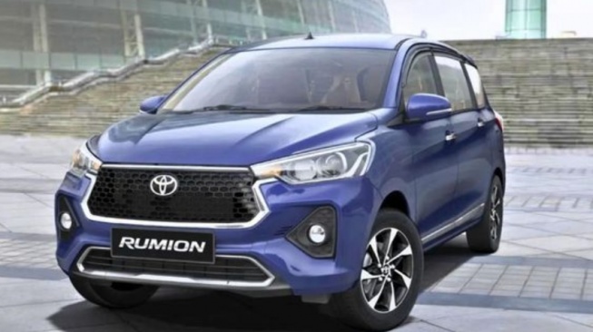 Toyota Rumion (Toyota India)