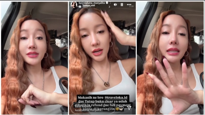 Lucinta Luna Pastikan persoalannya dengan Traveloka sudah selesai (Instagram)