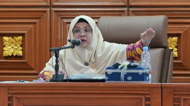 Bupati Siak Afni Zulkifli. [Dok siakkab.go.id]