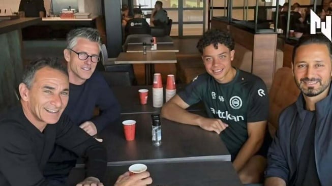 Profil Robin Kelder, Pemain Keturunan yang Bertemu Pelatih Timnas Indonesia U-23