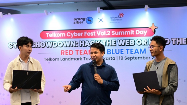 Telkom Kenalkan Dunia Siber Kepada Talenta Muda Lewat Telkom Cyberfest Vol. 2