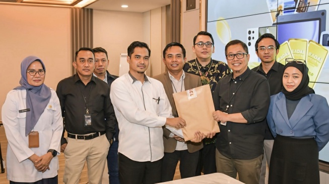 Pegadaian rampung lakukan pengundian dan terpilih 450 pemenang “Badai Emas 2025” Periode 1(Dok: Pegadaian)