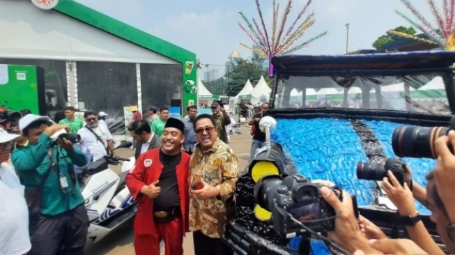Jakarta Darurat Polusi! Rano Karno Usul Car Free Day di Seluruh Kota