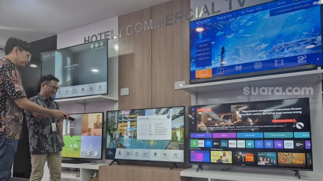 LG Bocorkan Strategi Perkuat Bisnis Information Display, TV Hotel NanoCell Jadi Andalan
