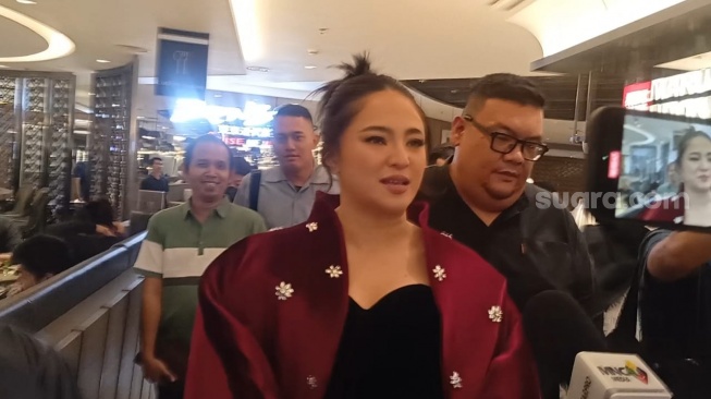 Marshanda ditemui di Senayan, Jakarta Pusat pada Kamis, 25 September 2025. [Suara.com/Rena Pangesti]