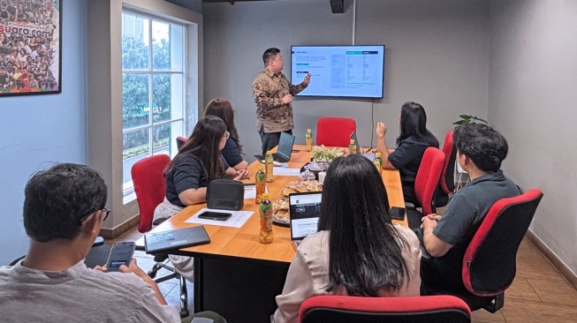 KVB Berkunjung ke Suara.com, Tawarkan Keunggulan Aplikasi dan MetaTrader 5