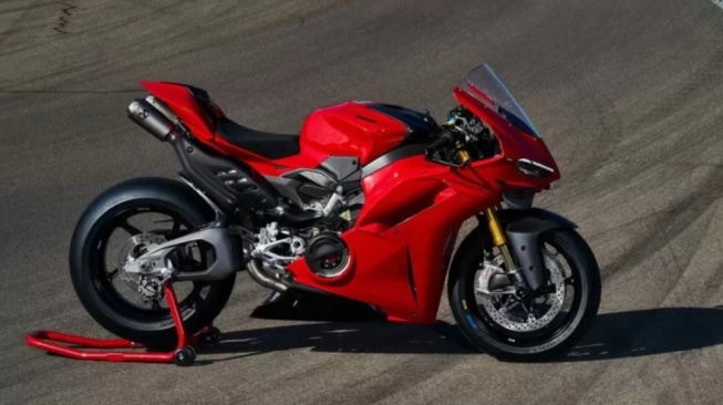 Ducati Panigale V4 R (Rideapart)