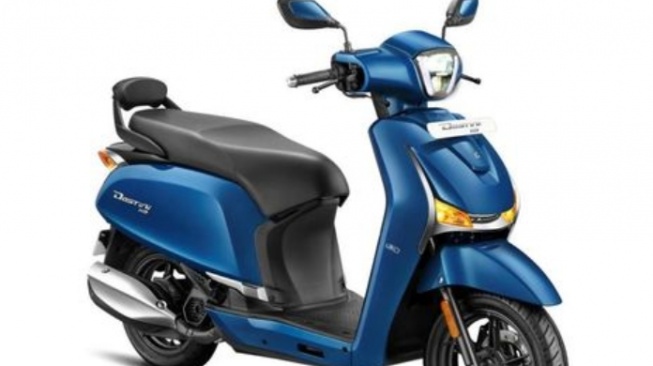 Skutik retro dari Hero yang harganya jauh lebih murah ketimbang Honda BeAT (Heromotocorps)