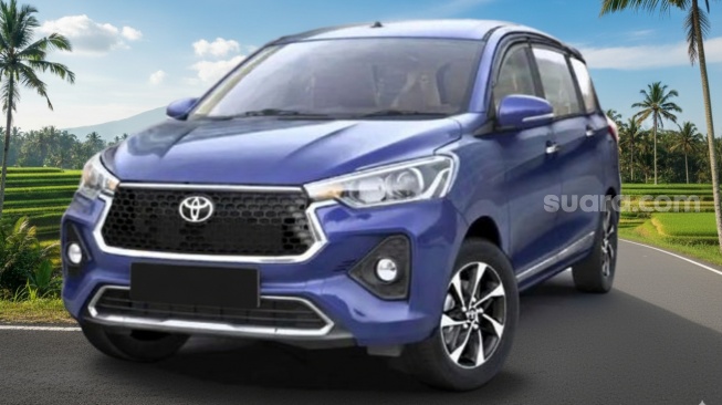 Lupakan Mobil Boros, Toyota Rilis Jagoan Irit Rp 190 Jutaan dengan Konsumsi Bensin 20,5 Km/Liter