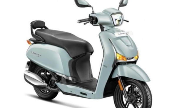 Skutik retro dari Hero yang harganya jauh lebih murah ketimbang Honda BeAT (Heromotocorps)
