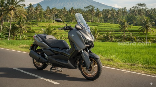 4 Pembeda Yamaha XMAX Tech Max Terbaru vs Lama, Bikin Ngiler Parah