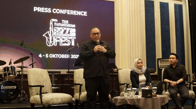 Konferensi Pers TPJF 2025, acara pentas jazz ini digelar perdana 2015 (Dok: TPJF 2025)