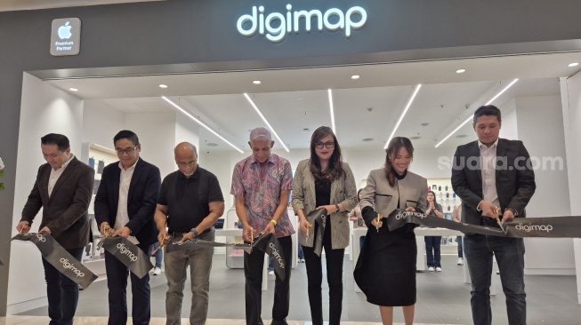 Digimap Grand Indonesia Reborn! Konsep Apple Premium Partner Terbaru Siap Guncang Jakarta