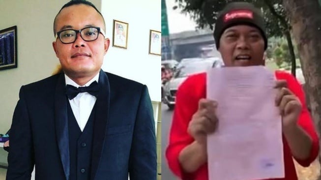 Sule Dapat Slip Merah saat Ditilang Dishub, Apa Artinya dan Berapa Dendanya?